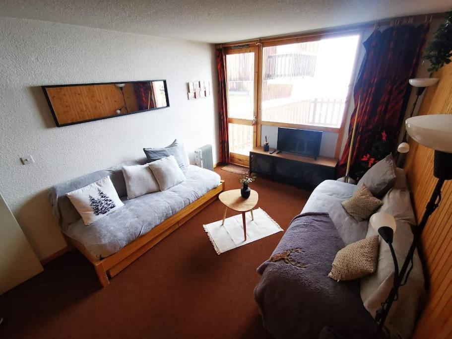 Appartement Ski Au Pied 5-6 Personnes La Plagne Tarentaise エクステリア 写真