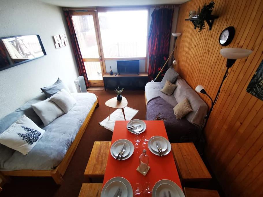 Appartement Ski Au Pied 5-6 Personnes La Plagne Tarentaise エクステリア 写真