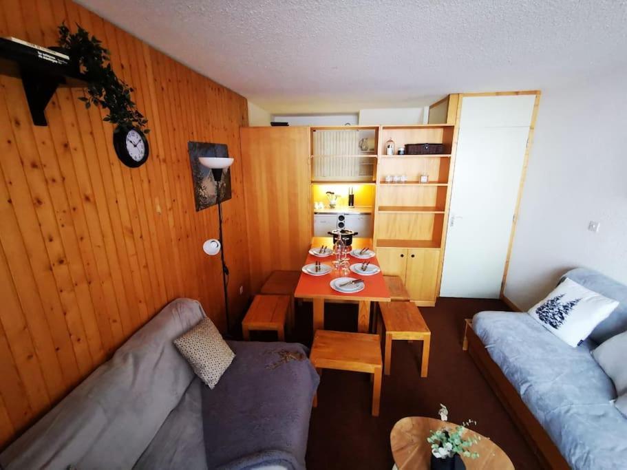 Appartement Ski Au Pied 5-6 Personnes La Plagne Tarentaise エクステリア 写真