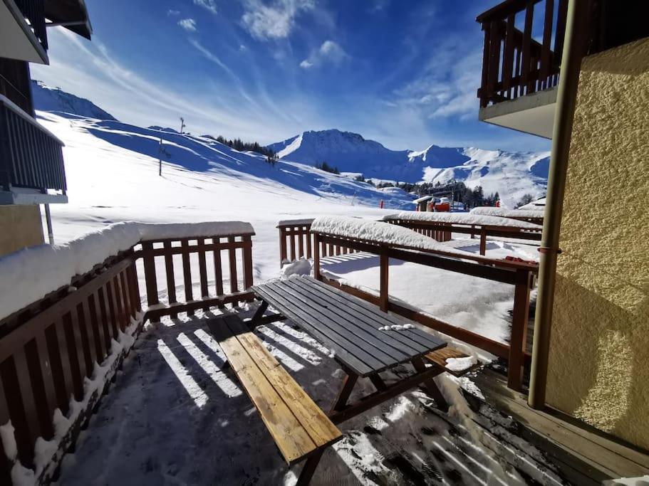 Appartement Ski Au Pied 5-6 Personnes La Plagne Tarentaise エクステリア 写真