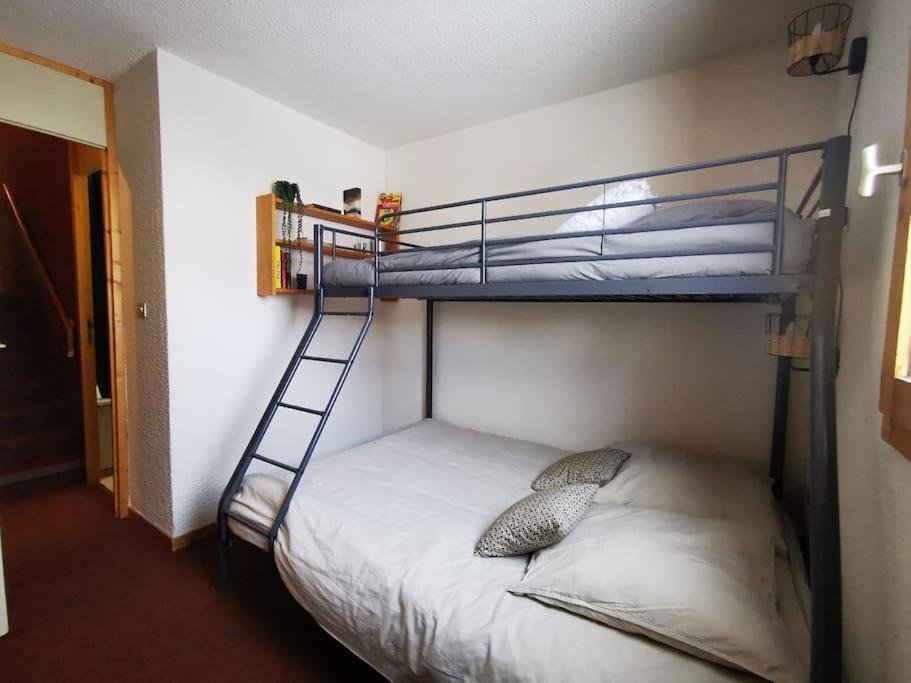 Appartement Ski Au Pied 5-6 Personnes La Plagne Tarentaise エクステリア 写真